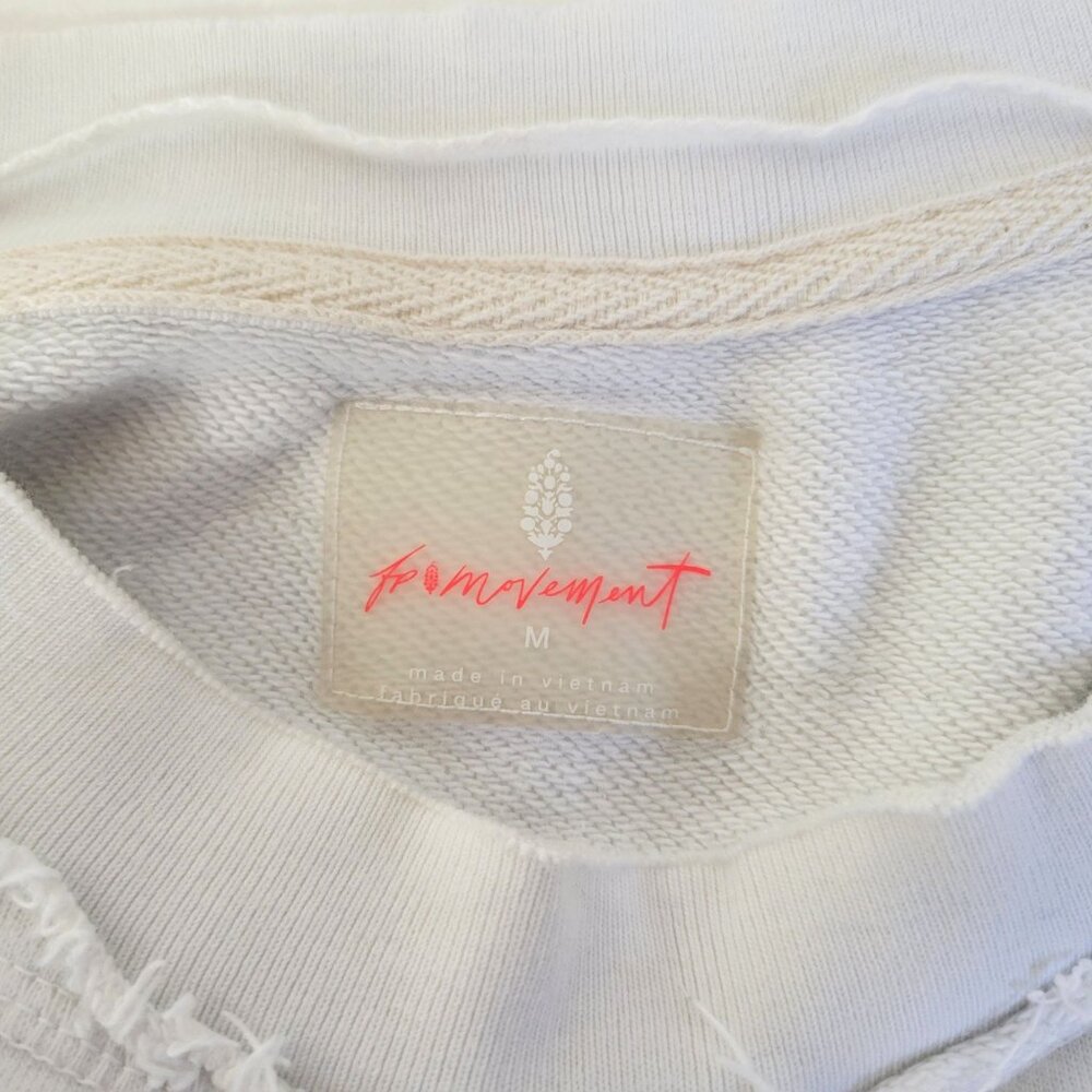 Free People Movement Oversized Ombre Sweatshirt - Picture 3 of 3